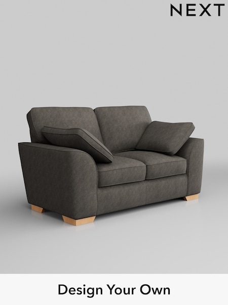 Antiqued Leather/Grey Stamford Leather (W45146) | £1,975
