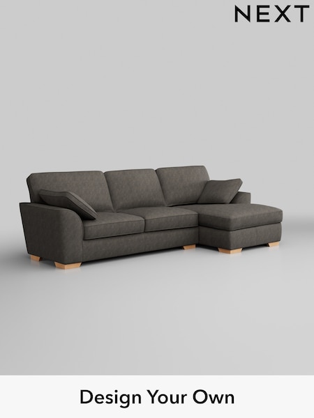 Antiqued Leather/Grey Stamford Leather (W45146) | £2,750