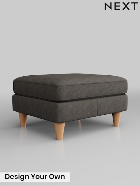 Antiqued Leather/Grey Bronx Ii Leather (W45148) | £550