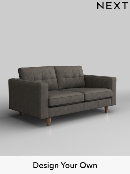 Antiqued Leather/Grey Bronx Ii Leather (W45148) | £1,625