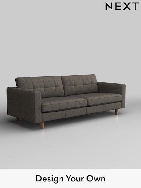 Antiqued Leather/Grey Bronx Ii Leather (W45148) | £1,925