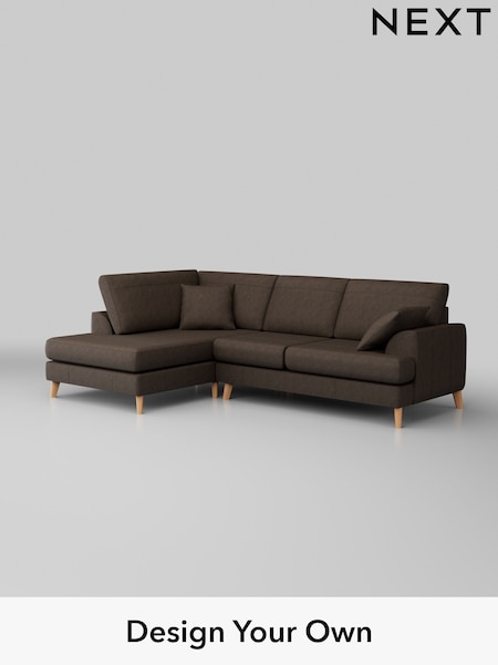Antiqued Leather/Dark Brown Parker Leather (W45150) | £2,899
