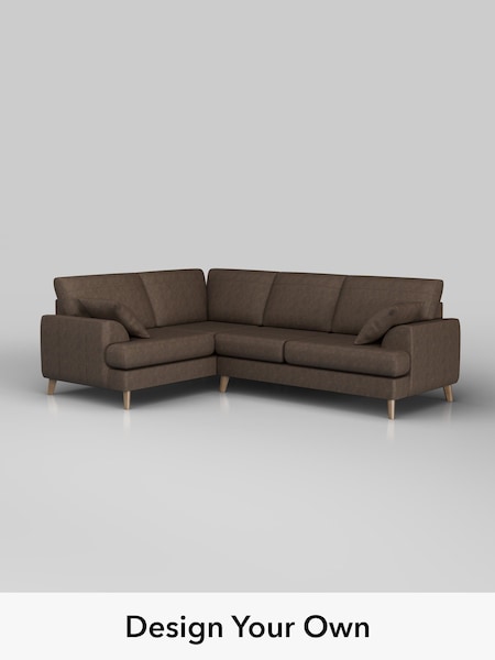 Antiqued Leather/Dark Brown Parker Leather (W45150) | £3,025