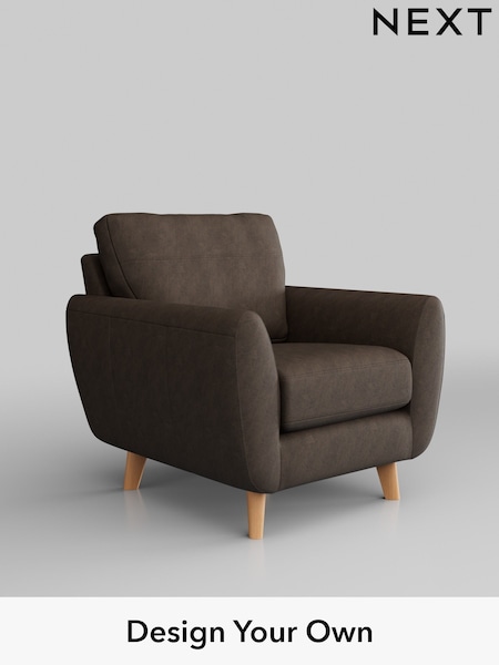 Antiqued Leather/Dark Brown Wilson Leather (W45151) | £1,225
