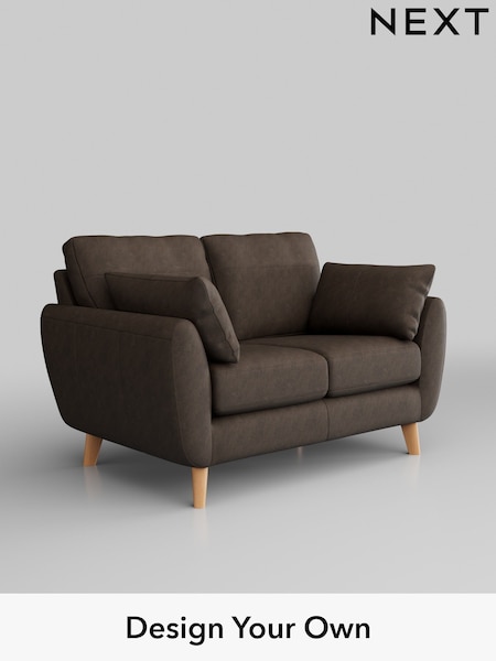 Antiqued Leather/Dark Brown Wilson Leather (W45151) | £1,625