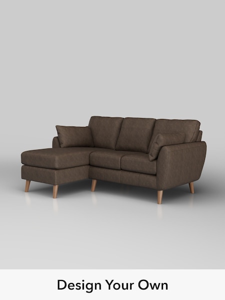Antiqued Leather/Dark Brown Wilson Leather (W45151) | £2,425