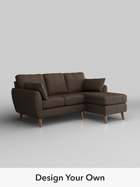 Antiqued Leather/Dark Brown Wilson Leather (W45151) | £2,425