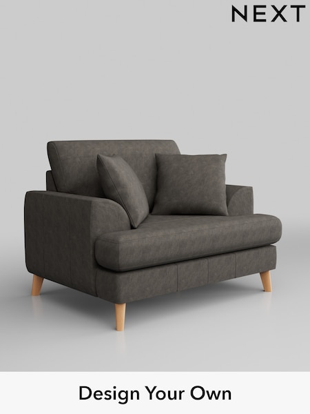 Antiqued Leather/Grey Parker Leather (W45152) | £1,675