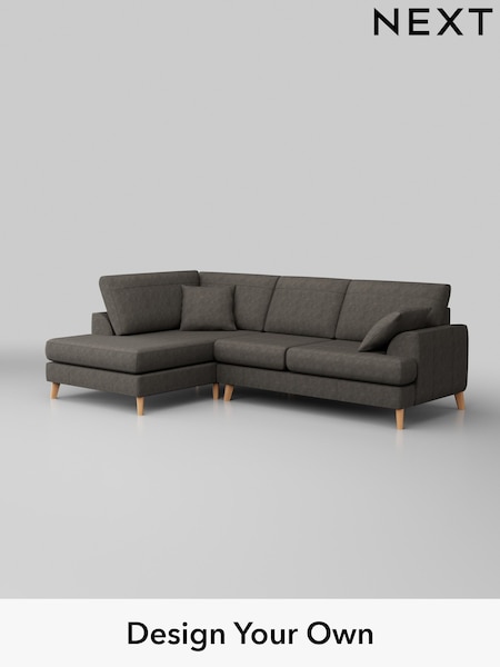 Antiqued Leather/Grey Parker Leather (W45152) | £2,899