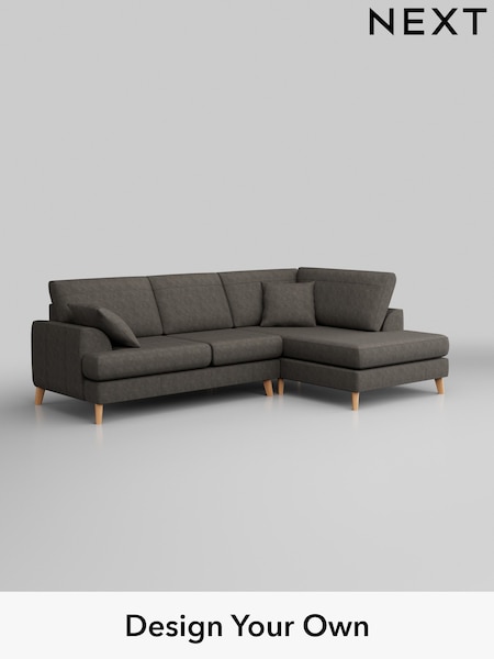 Antiqued Leather/Grey Parker Leather (W45152) | £2,899