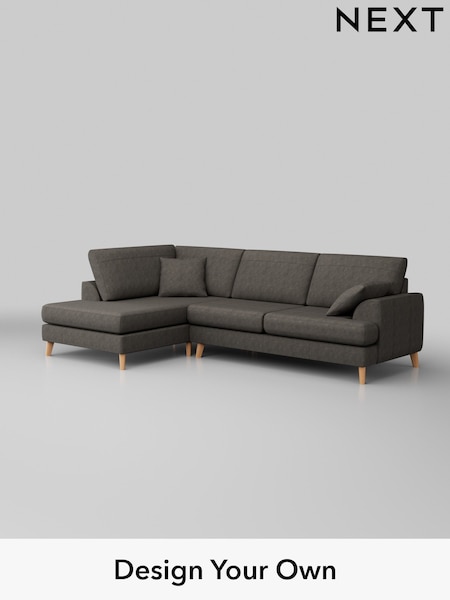 Antiqued Leather/Grey Parker Leather (W45152) | £2,999