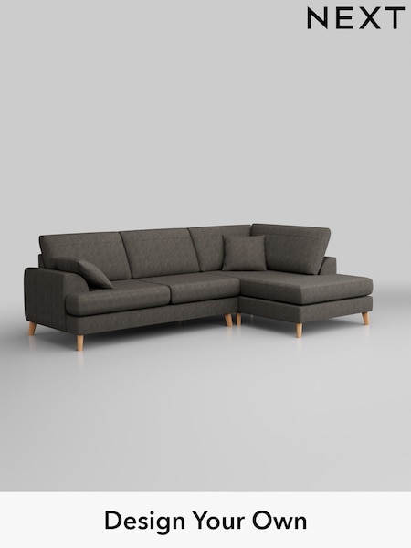Antiqued Leather/Grey Parker Leather (W45152) | £2,999