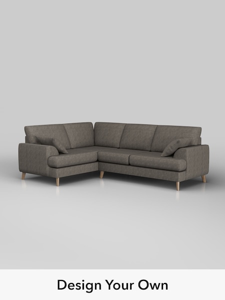 Antiqued Leather/Grey Parker Leather (W45152) | £3,025