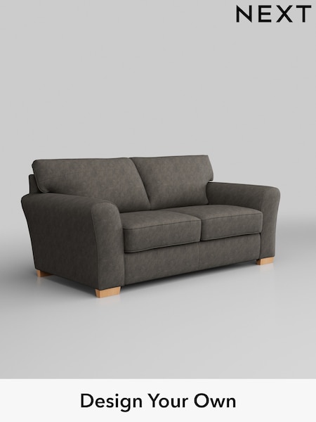 Antiqued Leather/Grey Michigan Leather (W45153) | £1,725