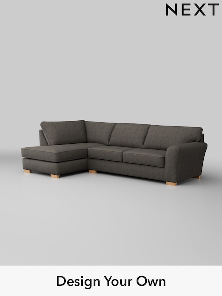 Antiqued Leather/Grey Michigan Leather (W45153) | £2,650