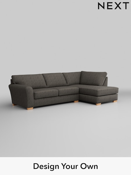 Antiqued Leather/Grey Michigan Leather (W45153) | £2,650