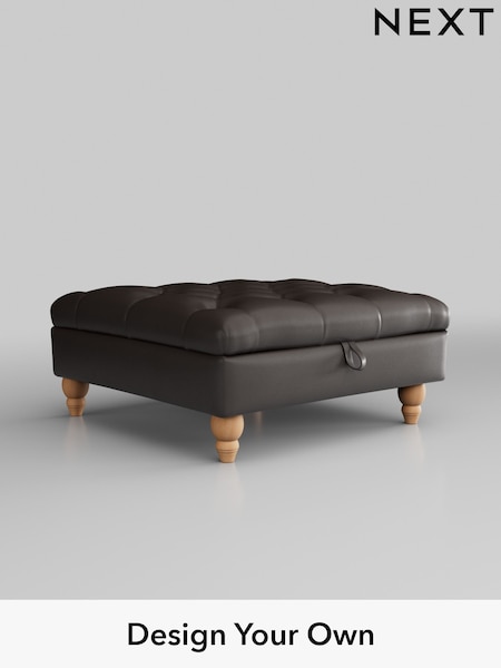 Columbia/Dark Brown Gosford Leather Deep Sit (W45162) | £875