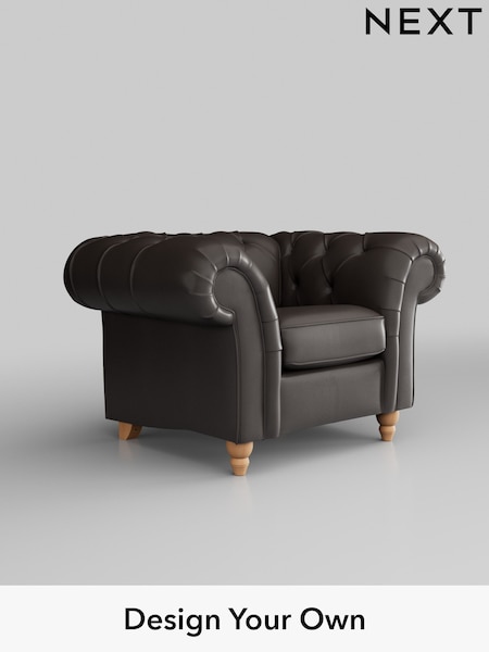 Columbia/Dark Brown Gosford Leather Deep Sit (W45162) | £1,975