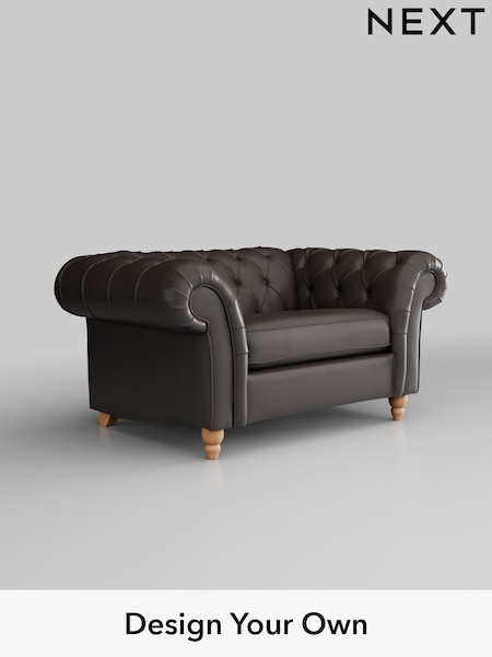 Columbia/Dark Brown Gosford Leather Deep Sit (W45162) | £2,075