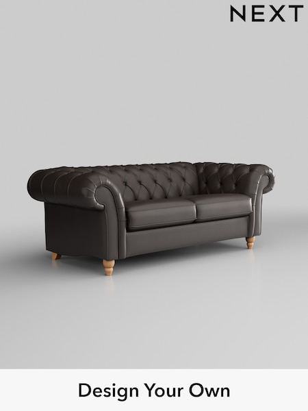 Columbia/Dark Brown Gosford Leather Deep Sit (W45162) | £2,425