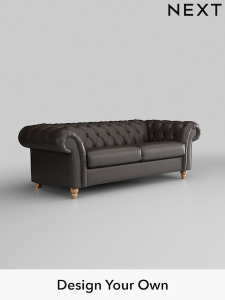 Columbia/Dark Brown Gosford Leather Deep Sit (W45162) | £2,525