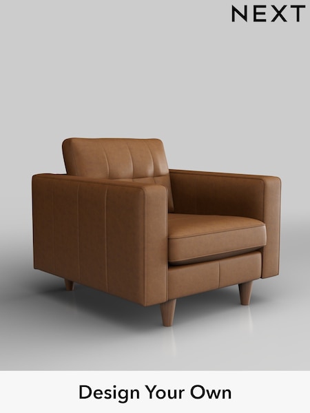 Antiqued Leather/Light Tan Brown Bronx Ii Leather (W45163) | £1,225