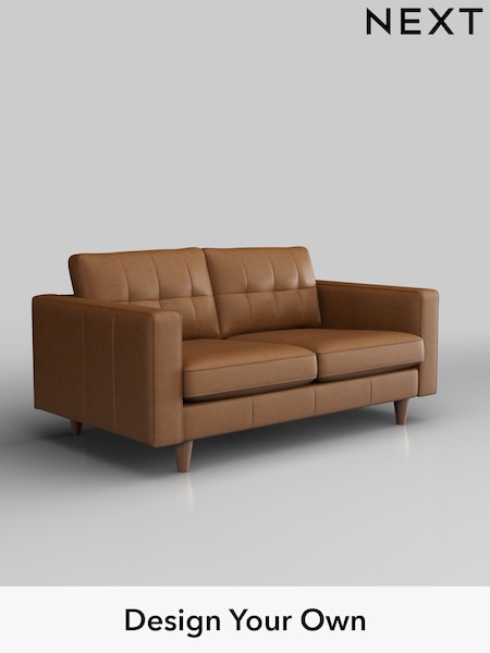 Antiqued Leather/Light Tan Brown Bronx Ii Leather (W45163) | £1,625