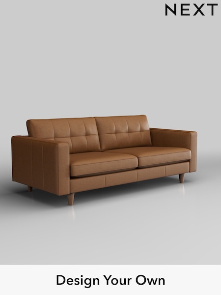 Antiqued Leather/Light Tan Brown Bronx Ii Leather (W45163) | £1,825