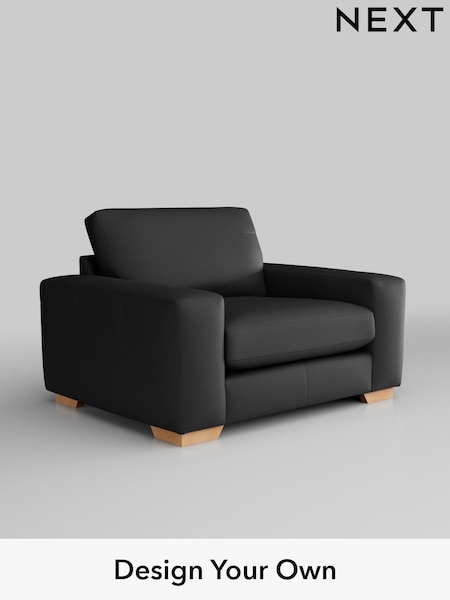 Columbia/Black Houghton Leather Deep Sit (W45166) | £1,475