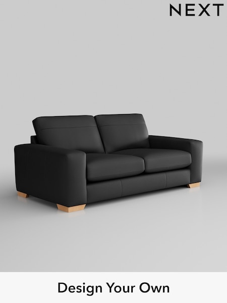 Columbia/Black Houghton Leather Deep Sit (W45166) | £1,875