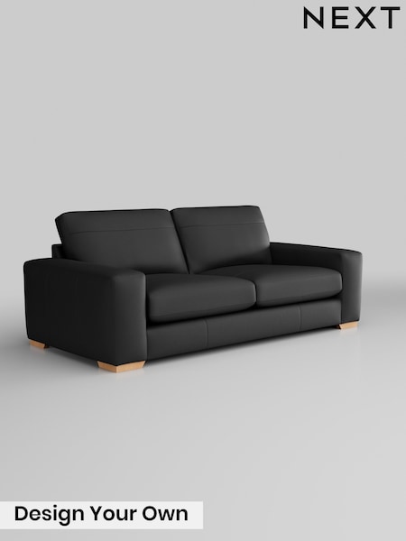 Columbia/Black Houghton Leather Deep Sit (W45166) | £1,975