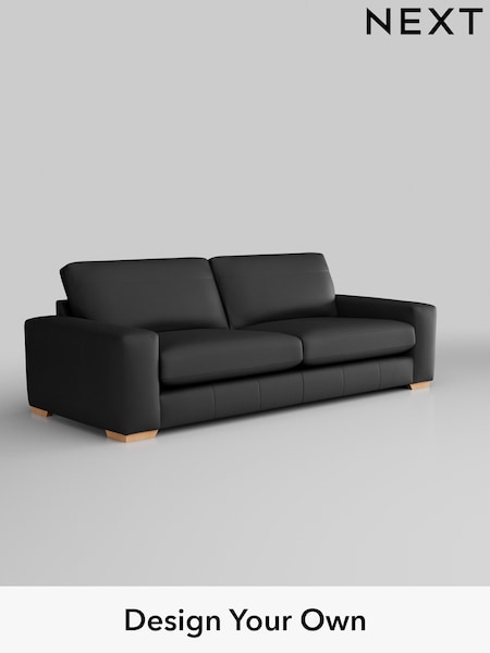 Columbia/Black Houghton Leather Deep Sit (W45166) | £2,075