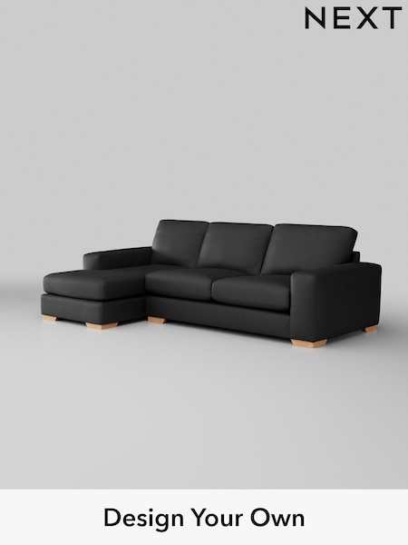 Columbia/Black Houghton Leather Deep Sit (W45166) | £2,550