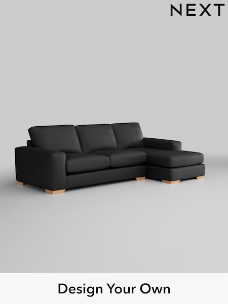 Columbia/Black Houghton Leather Deep Sit (W45166) | £2,550