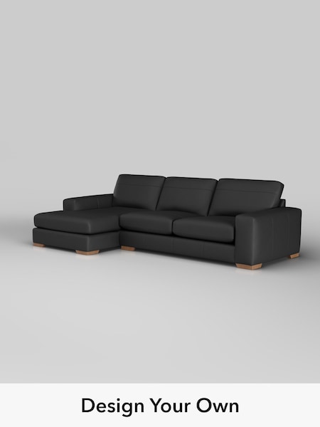 Columbia/Black Houghton Leather Deep Sit (W45166) | £2,650