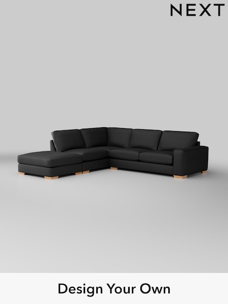 Columbia/Black Houghton Leather Deep Sit (W45166) | £4,050