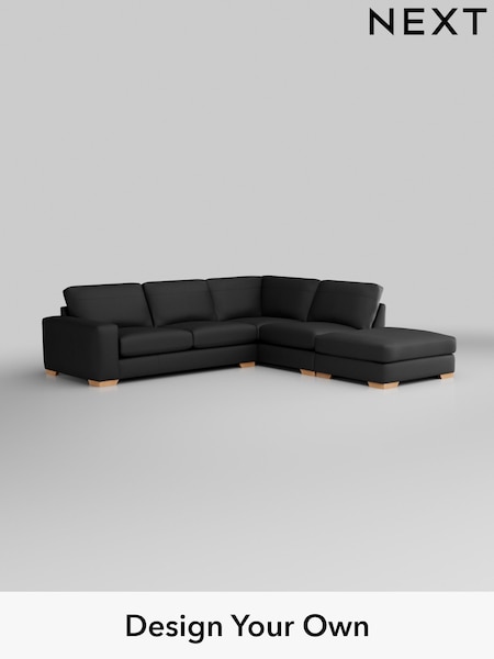 Columbia/Black Houghton Leather Deep Sit (W45166) | £4,050