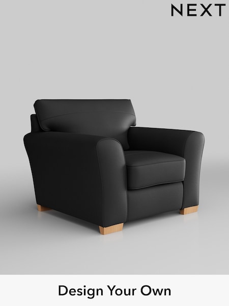 Columbia/Black Michigan Leather (W45167) | £1,025