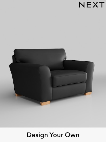 Columbia/Black Michigan Leather (W45167) | £1,125