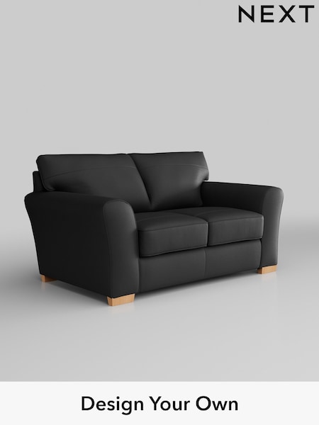 Columbia/Black Michigan Leather (W45167) | £1,425