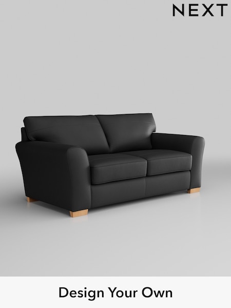 Columbia/Black Michigan Leather (W45167) | £1,525