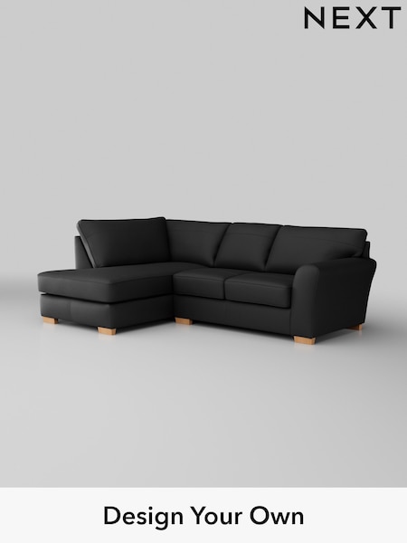 Columbia/Black Michigan Leather (W45167) | £2,250
