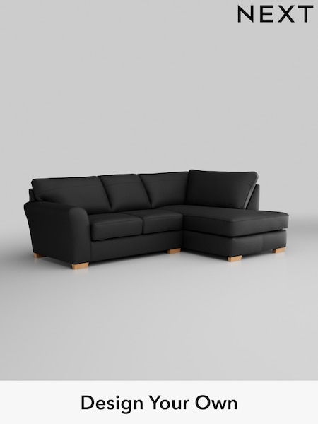 Columbia/Black Michigan Leather (W45167) | £2,250