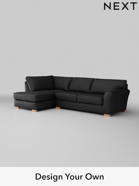 Columbia/Black Michigan Leather (W45167) | £2,450