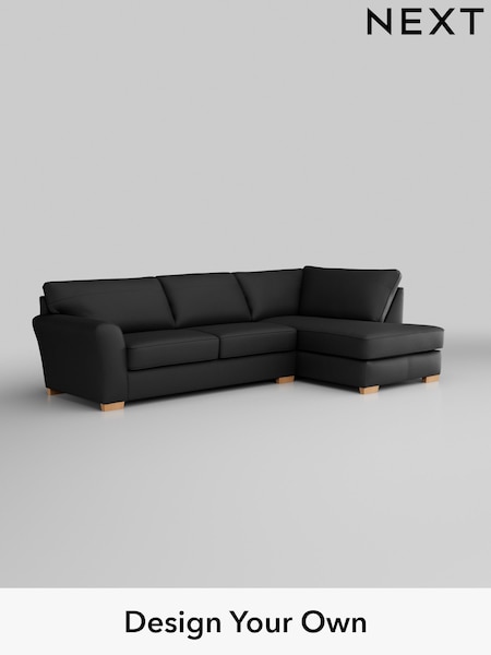 Columbia/Black Michigan Leather (W45167) | £2,450
