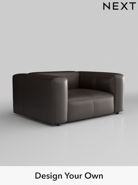 Columbia/Dark Brown Jefferson Leather (W45168) | £1,525