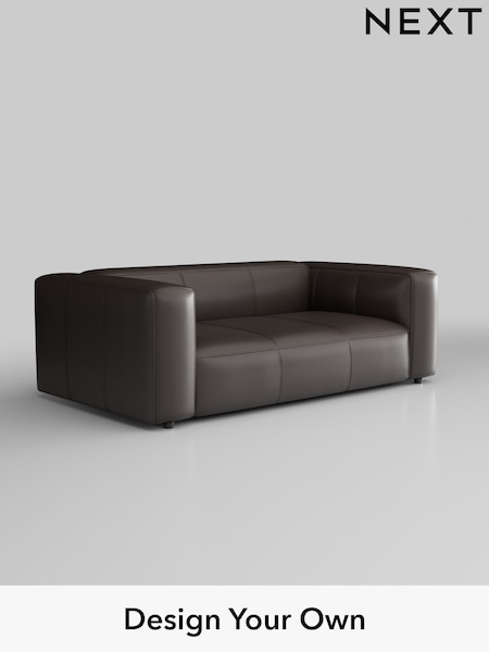Columbia/Dark Brown Jefferson Leather (W45168) | £1,925
