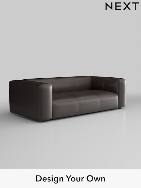 Columbia/Dark Brown Jefferson Leather (W45168) | £2,025