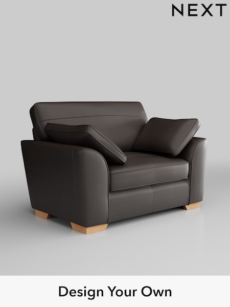 Columbia/Dark Brown Stamford Leather (W45177) | £1,475