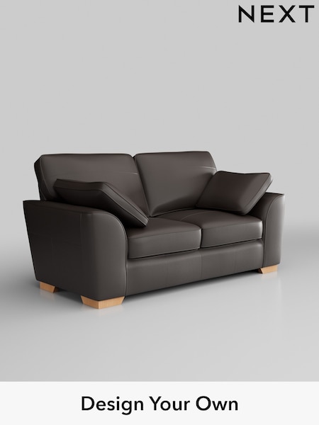 Columbia/Dark Brown Stamford Leather (W45177) | £1,875